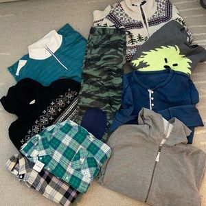 JCrew Crewcuts NWT/NWOT BOYS FAB FALL LOT! Sz 16s